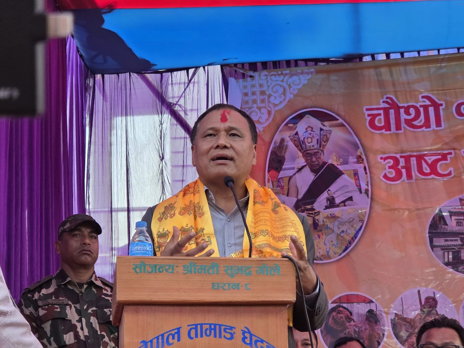 धरान पुगेर कुलमानले भने,सही नेतृत्व छान्ने बेला आएको छ